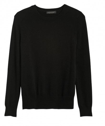 Lost Black cashmere Sweater