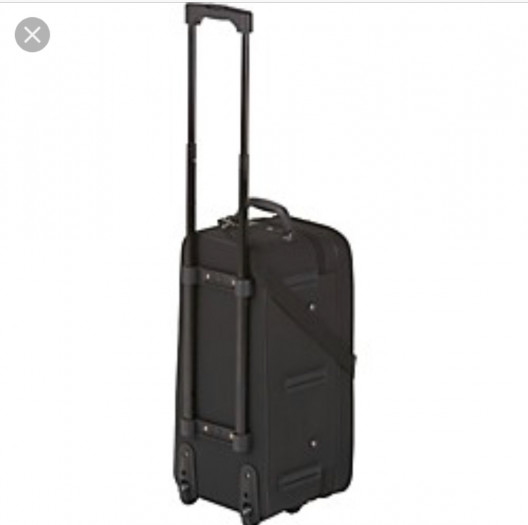 Lost Black wheeled bag containing 2 trumpets