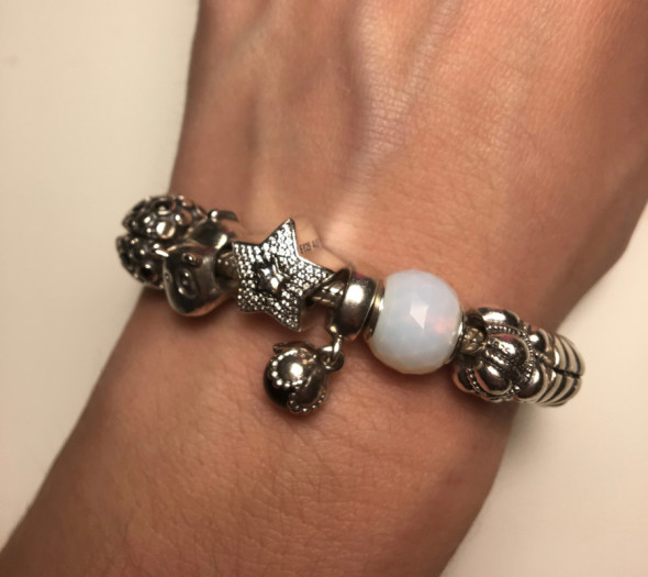 Lost pandora hotsell bracelet