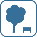 This icon is for items lost or found in parks or areas