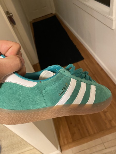 Lost Green addidas shoe