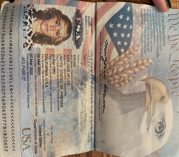 lost california passport