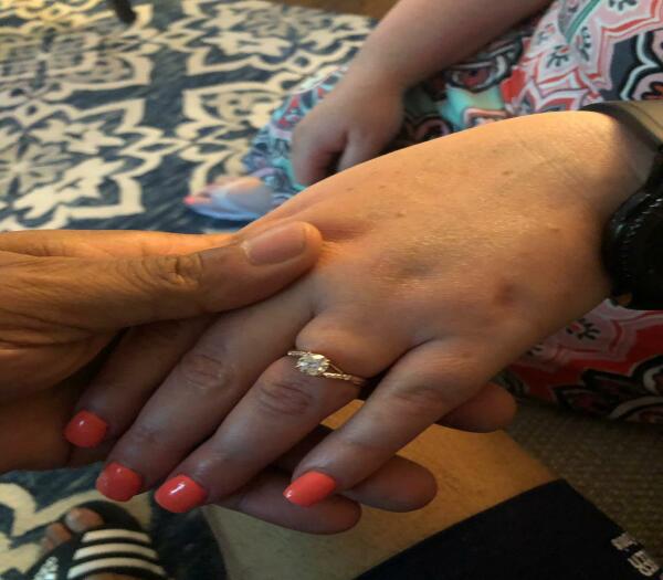 Lost Engagement ring
