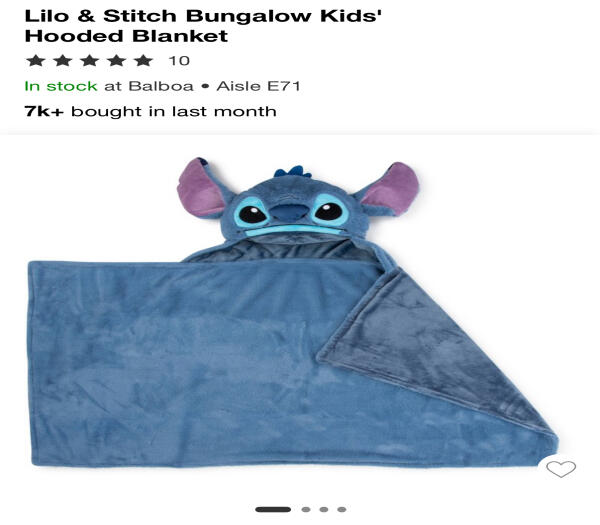 Lost Lilo and stitch pillow blanket