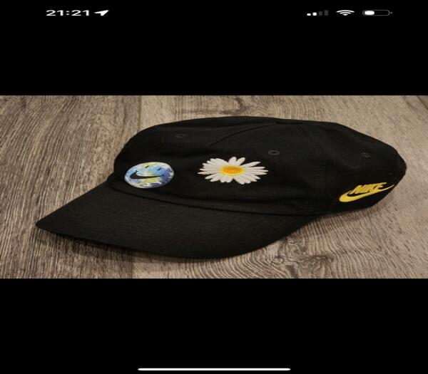 Lost Nike Black baseball cap control