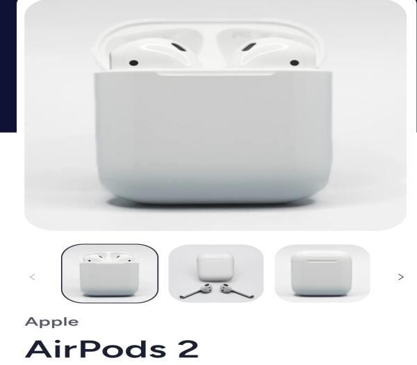 Lost Apple airpods generation 2 in case