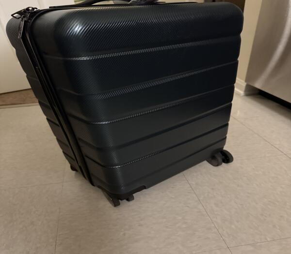 Lost Checked bag rolling Bag under Maxfield Heath