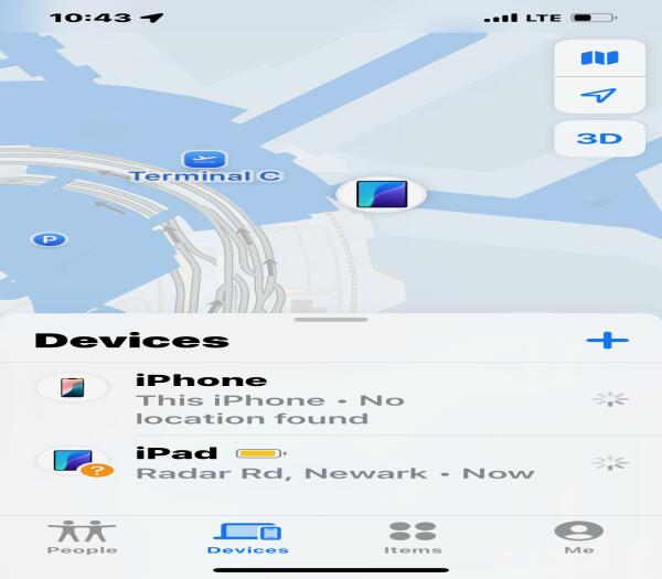 Lost IPad, passport, Credit Cards