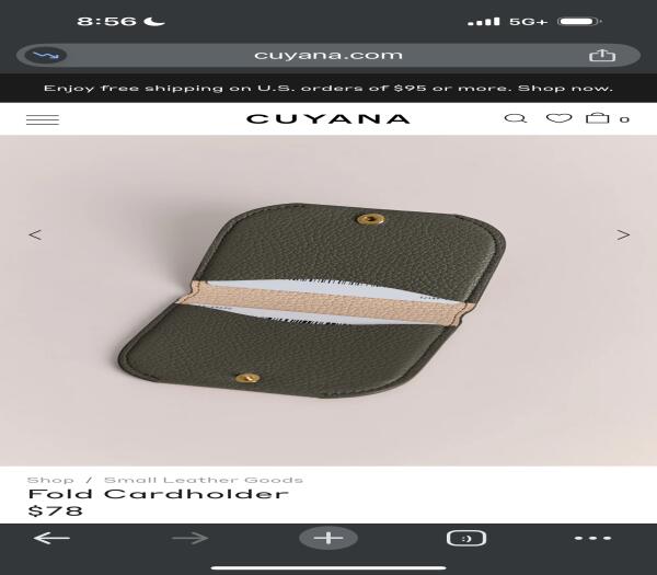 Lost Card holder with ids and credit cards