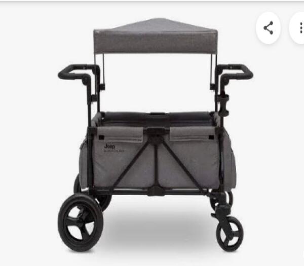 Lost Stroller wagon