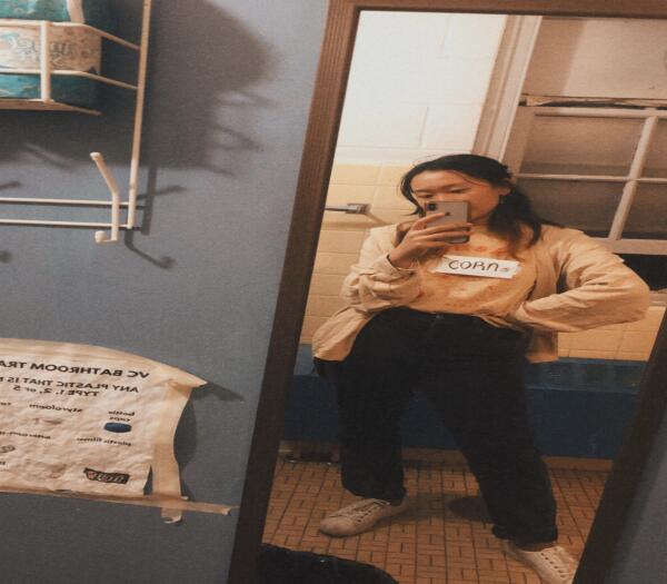 Lost Yellow shirt jacket long sleeves IZOD brand