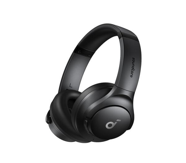 Lost A pair of Soundcore black headphones