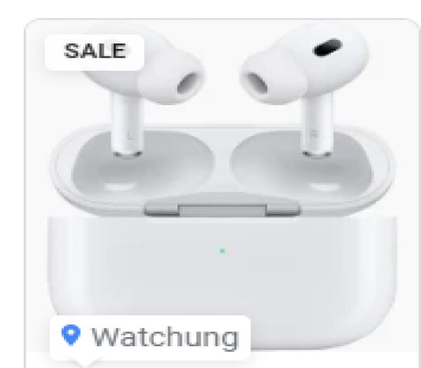 Lost Airpods Pro 2nd Generation