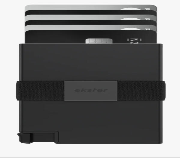 Lost Black Wallet metal