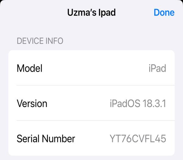 Lost IPad, passport, Credit Cards