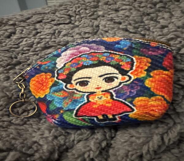 Lost AirPod pro in frida Khalo pouch