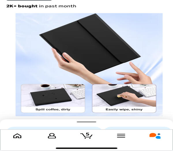 Lost Apple IPad A16, Black Case