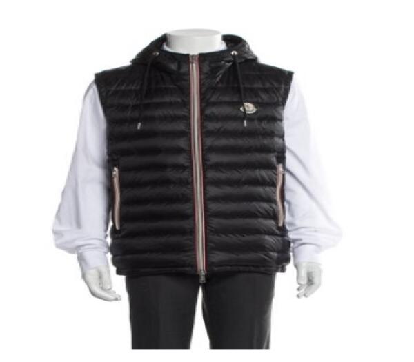 Lost Black sleeveless hooded Montclair Vest