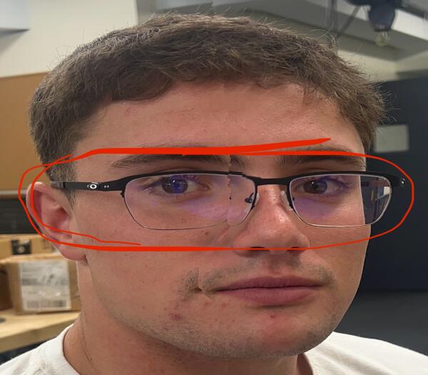 Lost Prescription Oakley Clear Glasses