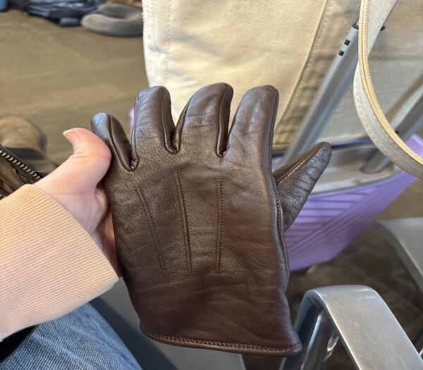 Lost Leather gloves