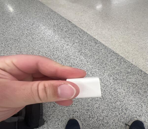 Found Charger block