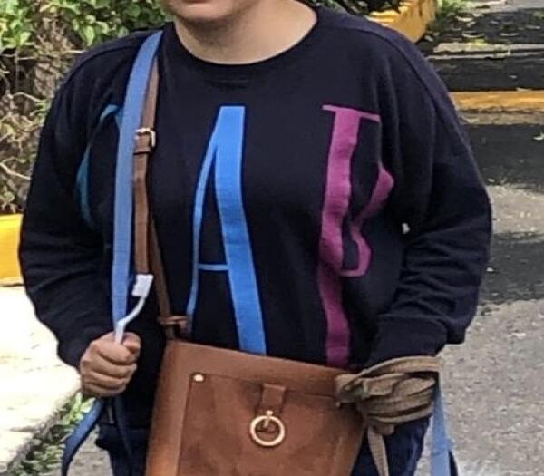 Lost Blue sweater GAP